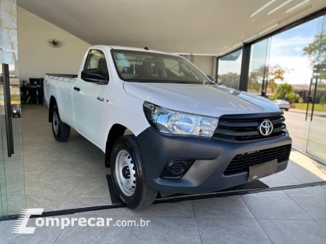 HILUX 2.8 D-4D TURBO DIESEL CS 4X4 MANUAL