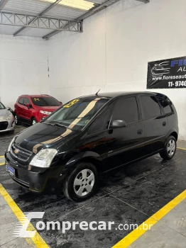 CHEVROLET CHEVROLET MERIVA 1.4 MPFI MAXX 8V ECONO 4 portas