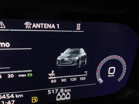 Q3 2.0 40 TFSI GASOLINA PERFORMANCE BLACK QUATTRO TIPTRONIC