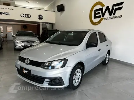 Volkswagen VOYAGE Trendline 1.6 T.Flex 8V 4p 4 portas