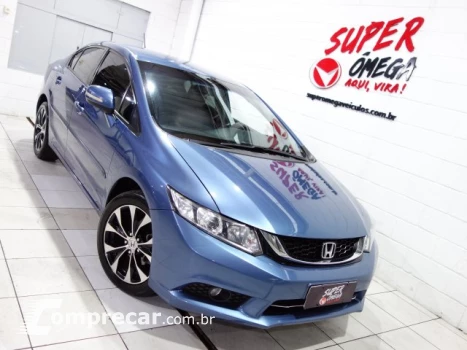 Honda CIVIC - 2.0 LXR 16V 4P AUTOMÁTICO 4 portas