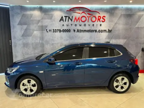 Onix Hatch 1.0 12V 4P FLEX PREMIER TURBO AUTOMÁTICO