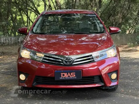 COROLLA 2.0 XEI 16V FLEX 4P AUTOMÁTICO