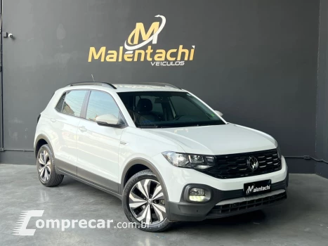 T-CROSS 1.0 200 TSI TOTAL FLEX COMFORTLINE AUTOMÁTICO