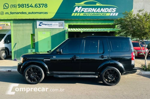 LAND ROVER DISCOVERY 4 3.0 HSE 4X4 V6 24V Turbo 4 portas