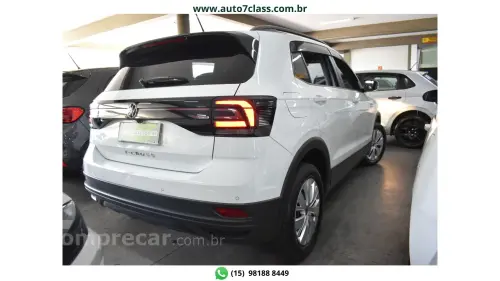 T-CROSS - 1.0 200 TSI TOTAL SENSE AUTOMÁTICO