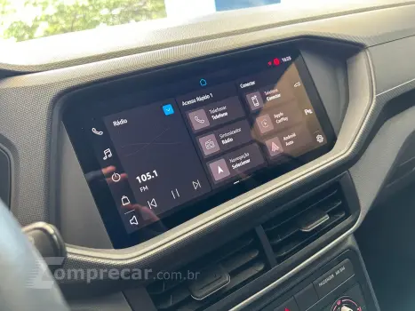 T-Cross 200 TSI 1.0  Flex 12V 5p Aut.