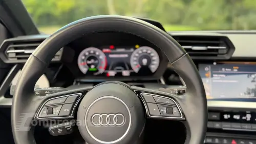 A3 2.0 40 TFSI Mhev Sedan Performance Black