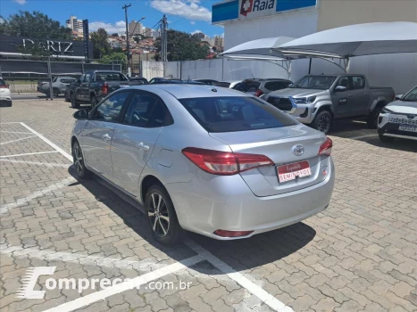 YARIS 1.5 16V FLEX SEDAN XLS CONNECT MULTIDRIVE