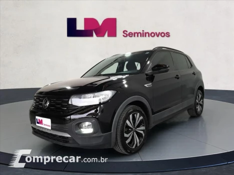 Volkswagen T-CROSS 1.0 200 TSI TOTAL FLEX COMFORTLINE AUTOMÁ 4 portas