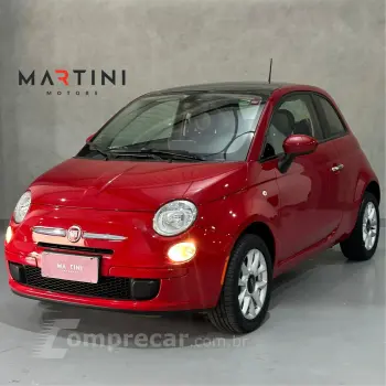 Fiat 500 Cult 1.4 Flex 8V EVO Mec. 4 portas