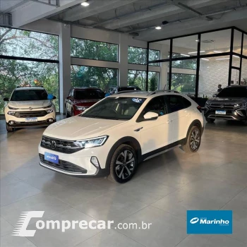 Volkswagen NIVUS 1.0 200 TSI TOTAL FLEX HIGHLINE AUTOMÁTICO 4 portas