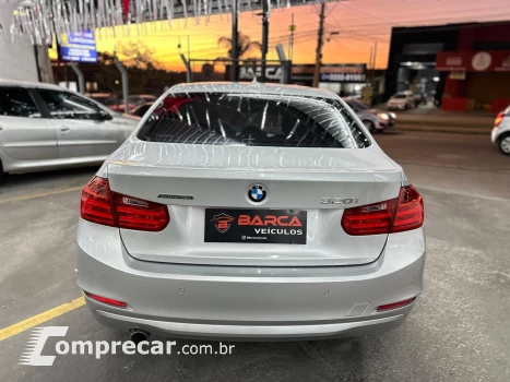 320i 2.0 16V TURBO ACTIVE FLEX 4P AUTOMÁTICO