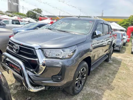 HILUX 2.8 D-4D TURBO DIESEL CD SRV 4X4 AUTOMÁTICO