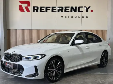 BMW 320i 2.0 16V TURBO FLEX M SPORT AUTOMÁTICO 4 portas