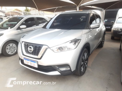 NISSAN KICKS 1.6 16vstart SV 4 portas