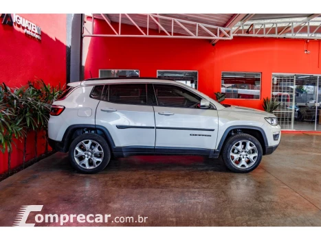 COMPASS 2.0 16V DIESEL LONGITUDE 4X4 AUTOMÁTICO