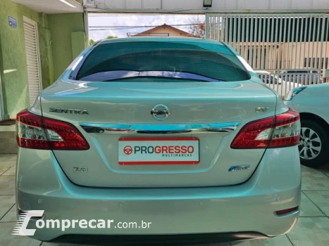 SENTRA - 2.0 SV 16V 4P AUTOMÁTICO