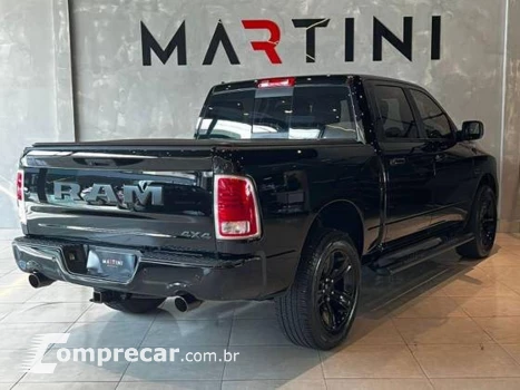 CLASSIC 5.7 V8 GASOLINA LARAMIE CD 4X4 AUTOMÁTICO