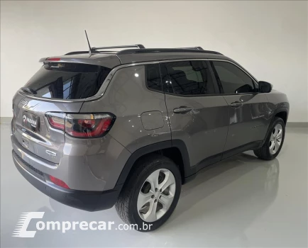 COMPASS 2.0 16V DIESEL LONGITUDE 4X4 AUTOMÁTICO