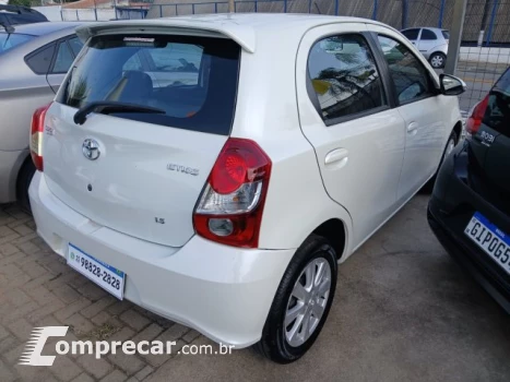 ETIOS HATCH - 1.5 X PLUS 16V 4P MANUAL