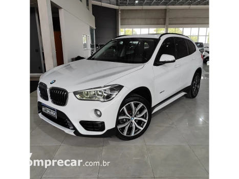 X1 2.0 16V TURBO ACTIVEFLEX XDRIVE25I SPORT 4P AUTOMÁTICO