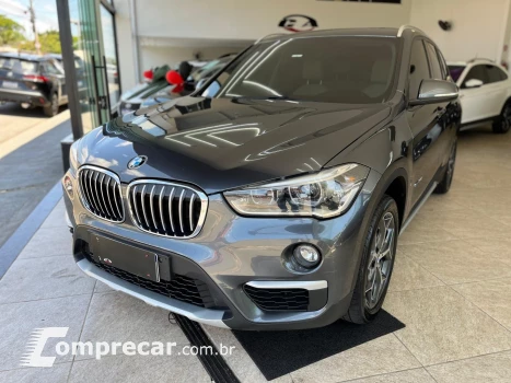 BMW X1 2.0 16V TURBO ACTIVEFLEX SDRIVE20I X-LINE 4P AUTOMÁTICO 4 portas