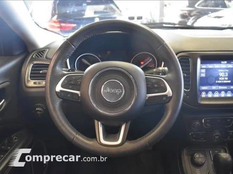 COMPASS 2.0 16V DIESEL LONGITUDE 4X4 AUTOMÁTICO