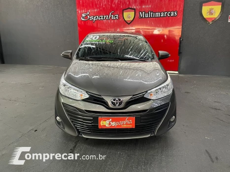 Yaris 1.5 16V Flex Sedan Xs Connect Multidrive