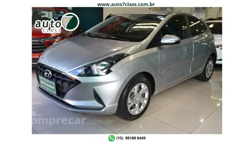 Hyundai HB20 - 1.0 12V VISION MANUAL 4 portas