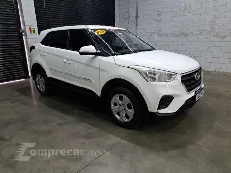 Creta 1.6 16V Flex Attitude Automático