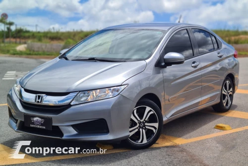 Honda City LX 1.5 CVT (Flex) 4 portas