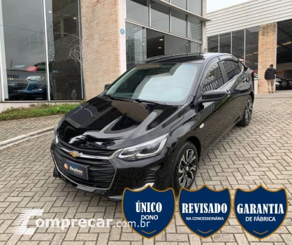 CHEVROLET ONIX SED. Plus PREM. 1.0 12V TB Flex Aut 4 portas