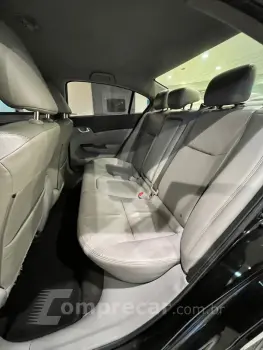 Civic 2.0 16V 4P FLEX LXR AUTOMÁTICO