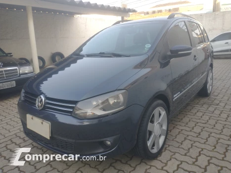 Volkswagen SPACEFOX 1.6 MI Sportline I-motion 8V 4 portas