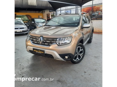 DUSTER 1.6 16V SCE FLEX ICONIC X-TRONIC