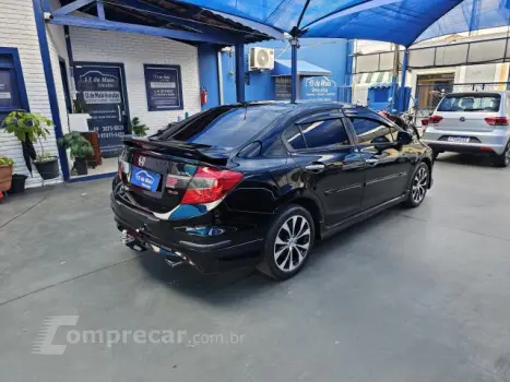 CIVIC - 2.0 EXR 16V 4P AUTOMÁTICO