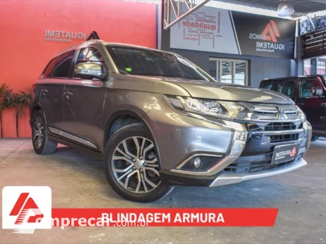 Mitsubishi OUTLANDER 2.0 16V GASOLINA 4P AUTOMÁTICO 4 portas