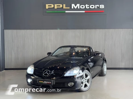 SLK 200 1.8 16V KOMPRESSOR GASOLINA AUTOMÁTICO