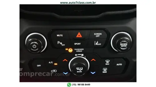 RENEGADE - 1.3 T270 TURBO LONGITUDE AT6