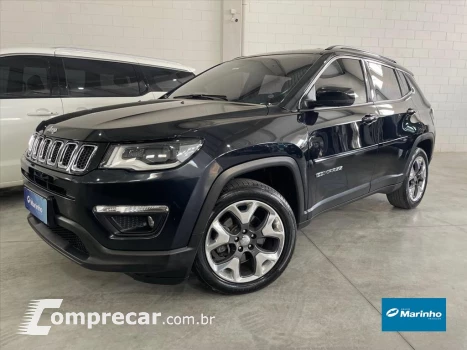 JEEP COMPASS 2.0 16V FLEX LONGITUDE AUTOMÁTICO 4 portas