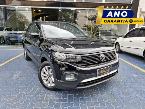 Volkswagen T-CROSS 1.0 200 TSI TOTAL FLEX AUTOMÁTICO 4 portas