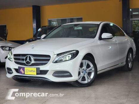 Mercedes-Benz C-180 1.6 Turbo 16V/Flex 16V Aut. 4 portas