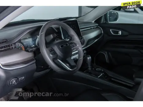 COMPASS 1.3 T270 TURBO FLEX LONGITUDE AT6