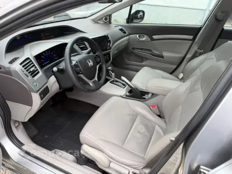 Civic 2.0 16V 4P FLEX EXR AUTOMÁTICO