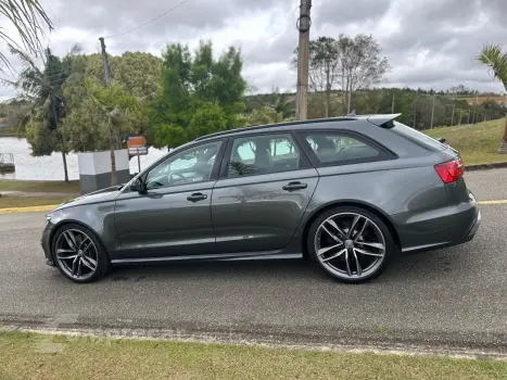 RS6 4.0 AVANT V8 32V BI-TURBO GASOLINA 4P TIPTRONIC