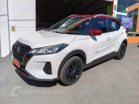 NISSAN Kicks 1.6 16V 4P FLEXSTART XPLAY XTRONIC AUTOMÁTICO CVT 4 portas
