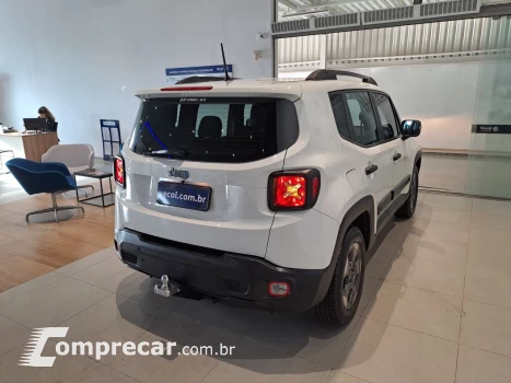 Renegade 1.8 16V 4P FLEX AUTOMÁTICO