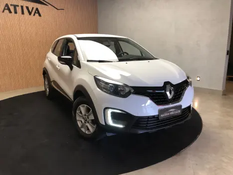 Captur 1.6 16V Sce Flex Life X-Tronic