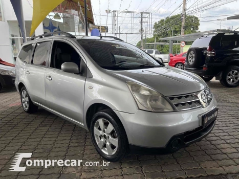 GRAND LIVINA 1.8 SL 16V FLEX 4P AUTOMÁTICO